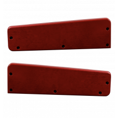 Nord Paire de flancs en bois (G +D) pour Nord Stage 2 (88 et 76 HP, 2 EX 88 et Nord Piano 2 88 - Vue 1